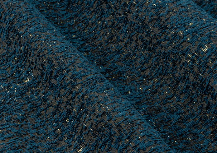 Galaxy Eyelet, Navy - Ready Made Curtains - Image 4